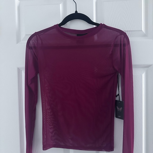Girrlscout mesh top - Picture 1 of 3
